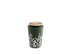Crescent Tall Natives Sage Green Keepsake