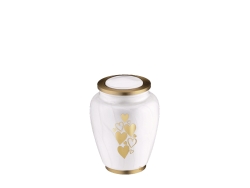 Serenity Hearts Pearl Keepsake