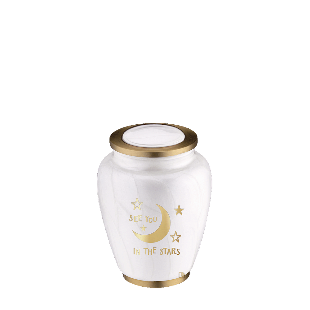 Serenity Stars Pearl Keepsake