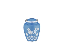 Serenity Birds Blue Keepsake