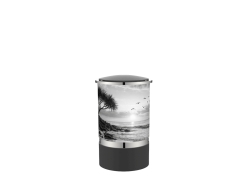 Cylinder Ocean Black / Gloss Pewter Keepsake