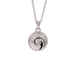 Eternal Silver Ash Pendant