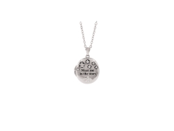In The Stars Ash Pendant Locket Silver