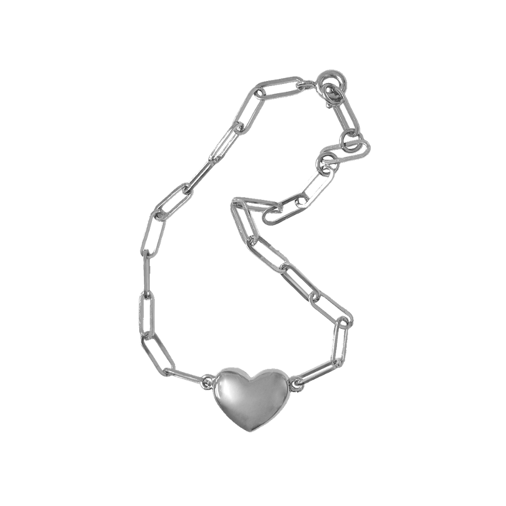 Heart Link Bracelet