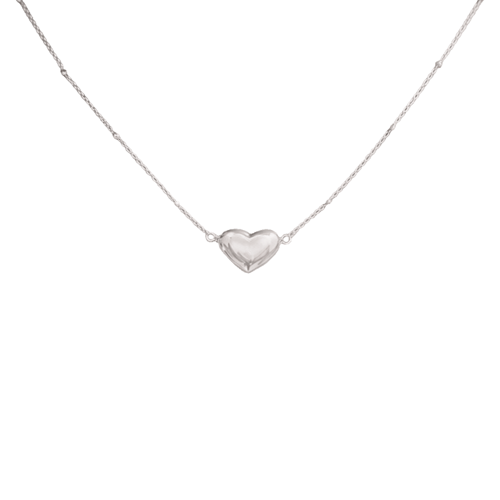 Heart Bubble Pendant
